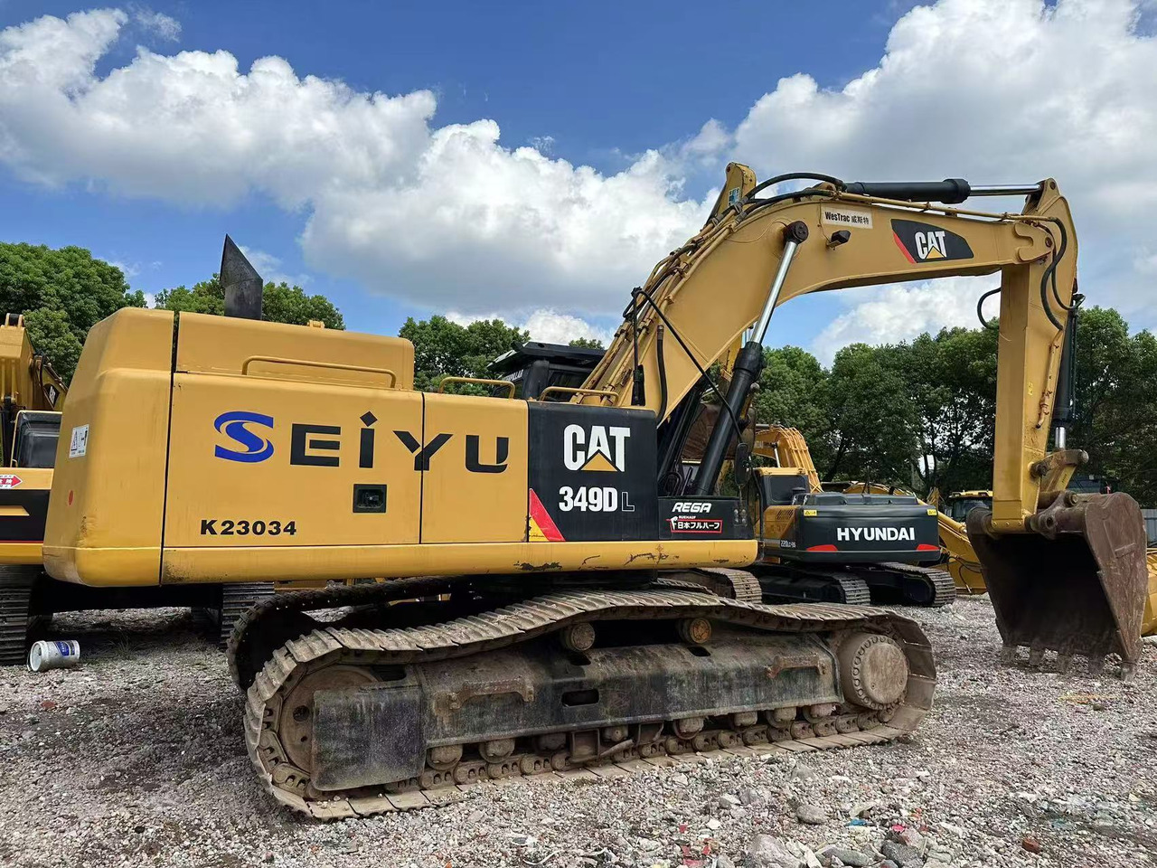 CATERPILLAR 349D - Bæltegravemaskine: billede 4 CATERPILLAR 349D - Bæltegravemaskine: billede 4