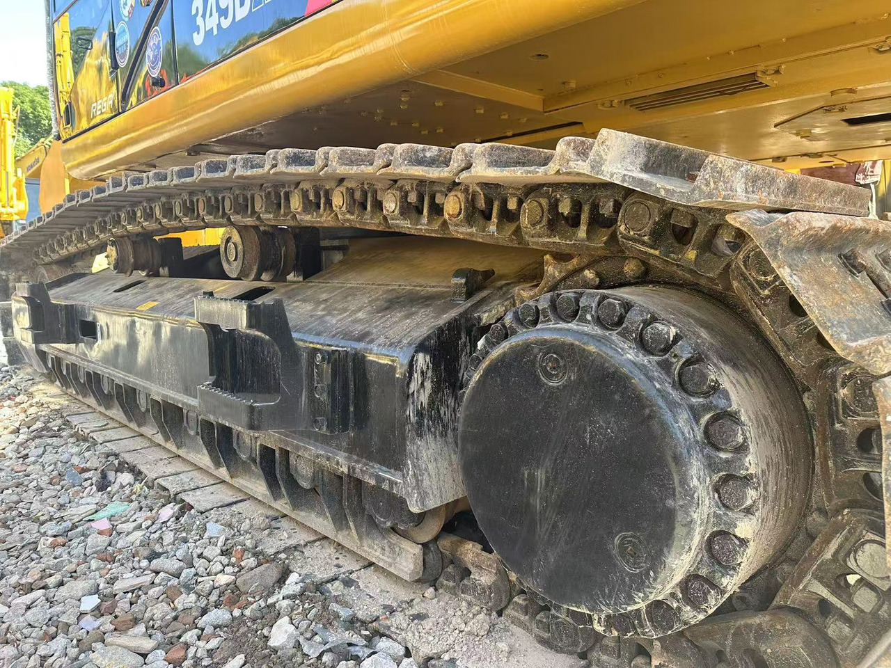 CATERPILLAR 349D2 - Bæltegravemaskine: billede 3 CATERPILLAR 349D2 - Bæltegravemaskine: billede 3