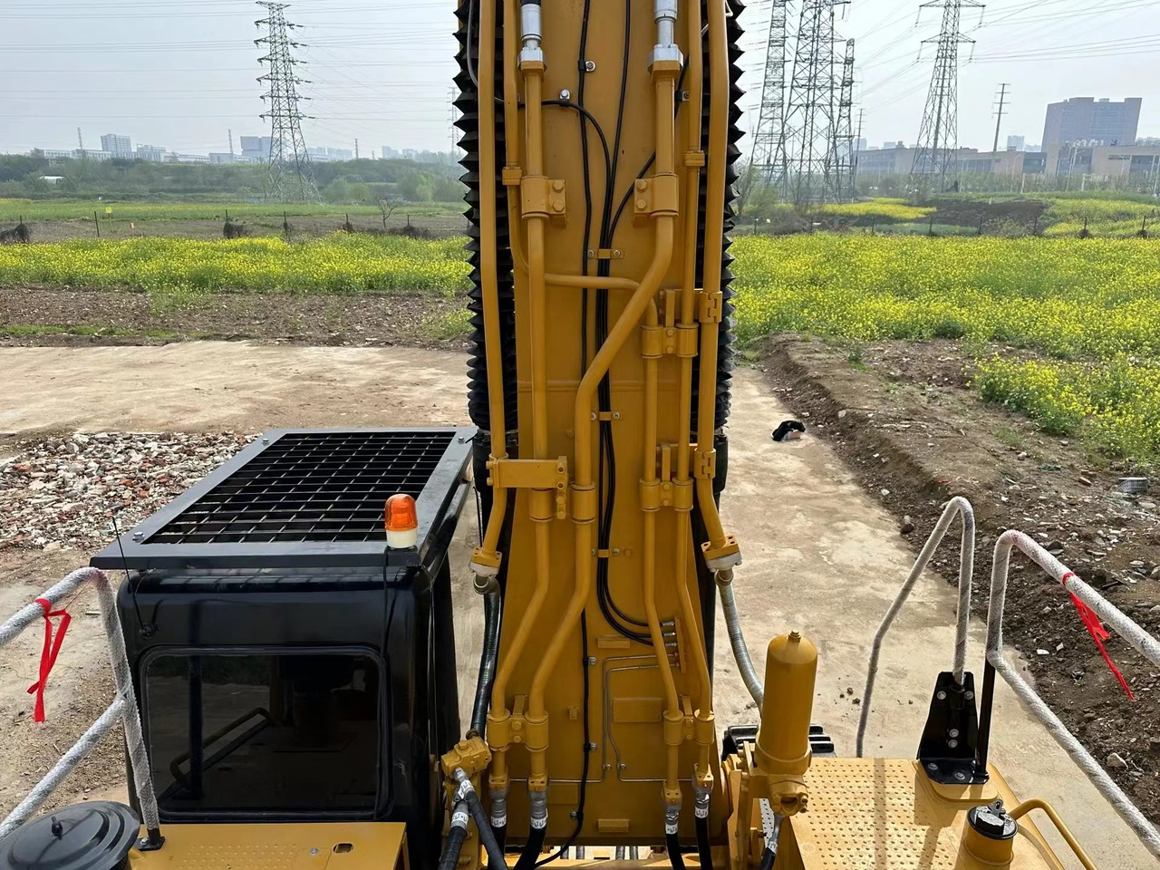 CATERPILLAR 349D2 - Bæltegravemaskine: billede 4 CATERPILLAR 349D2 - Bæltegravemaskine: billede 4