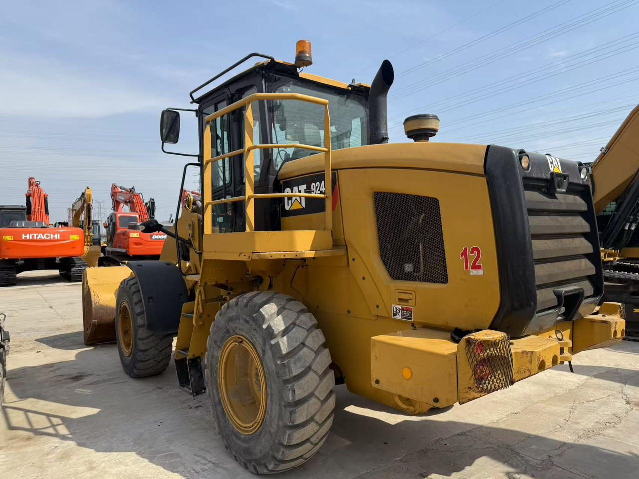 CATERPILLAR 924K - Gummihjulslæsser: billede 4 CATERPILLAR 924K - Gummihjulslæsser: billede 4