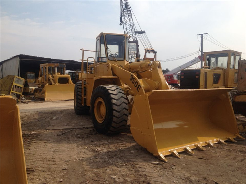 CATERPILLAR 950E - Gummihjulslæsser: billede 2 CATERPILLAR 950E - Gummihjulslæsser: billede 2