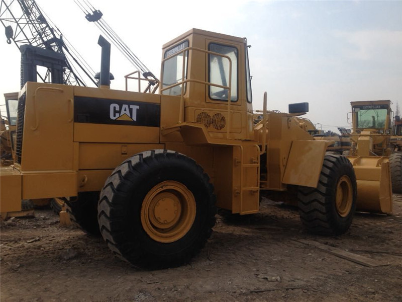 CATERPILLAR 950E - Gummihjulslæsser: billede 5 CATERPILLAR 950E - Gummihjulslæsser: billede 5