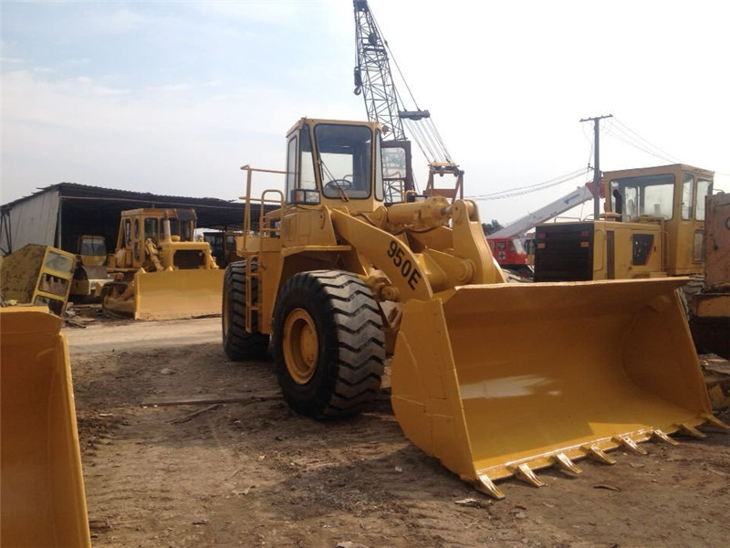 CATERPILLAR 950E - Gummihjulslæsser: billede 3 CATERPILLAR 950E - Gummihjulslæsser: billede 3