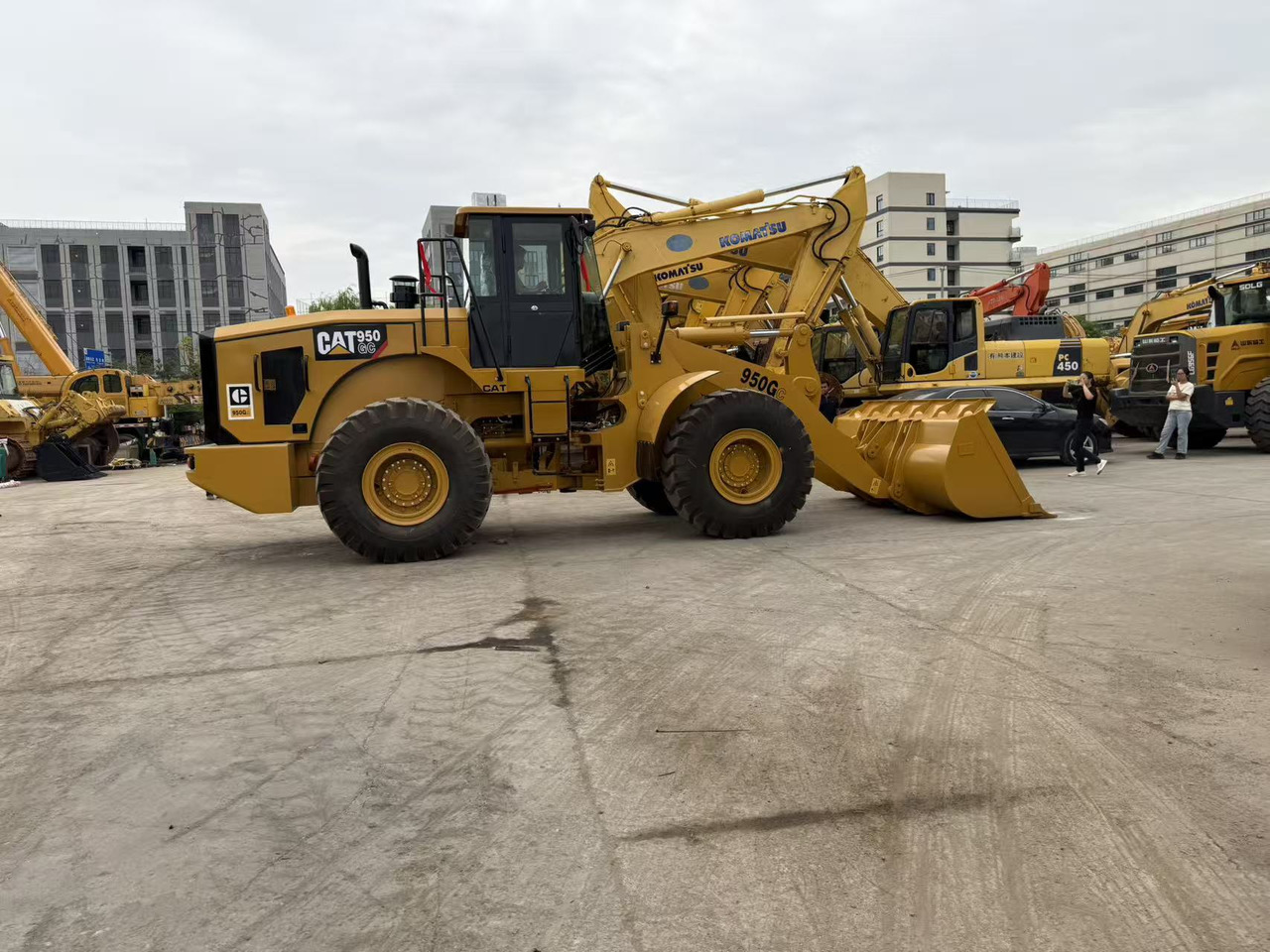 CATERPILLAR 950GC - Gummihjulslæsser: billede 2 CATERPILLAR 950GC - Gummihjulslæsser: billede 2