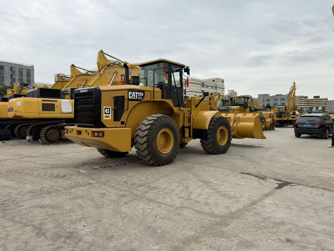 CATERPILLAR 950GC - Gummihjulslæsser: billede 4 CATERPILLAR 950GC - Gummihjulslæsser: billede 4