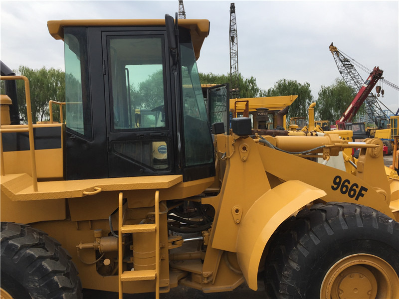 CATERPILLAR 966F - Gummihjulslæsser: billede 4 CATERPILLAR 966F - Gummihjulslæsser: billede 4
