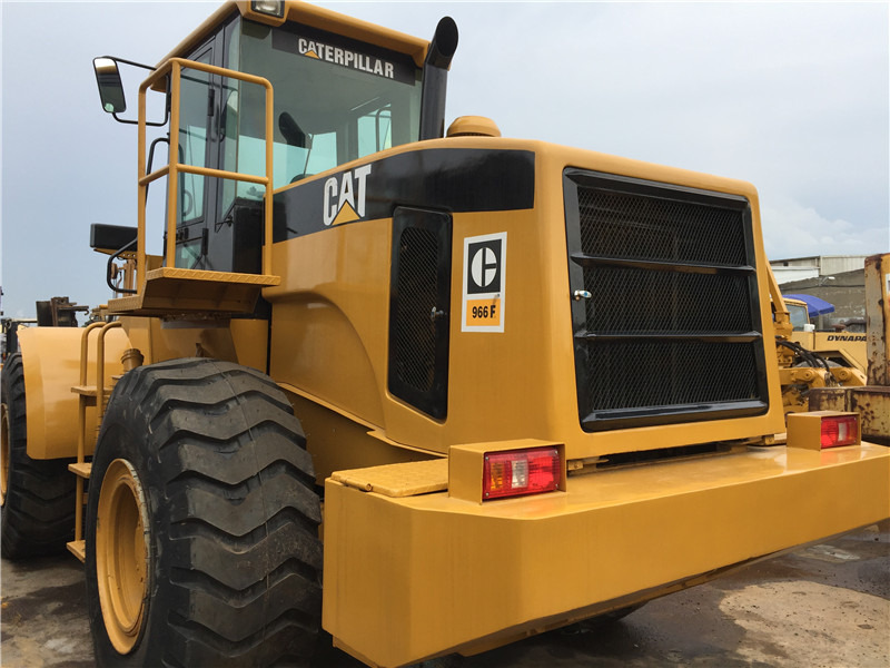CATERPILLAR 966F - Gummihjulslæsser: billede 2 CATERPILLAR 966F - Gummihjulslæsser: billede 2