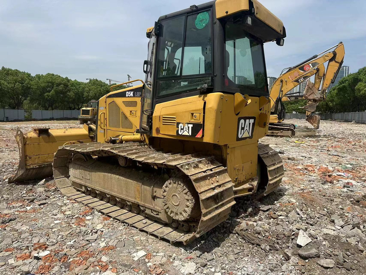 CATERPILLAR D5K - Bulldozer: billede 4 CATERPILLAR D5K - Bulldozer: billede 4