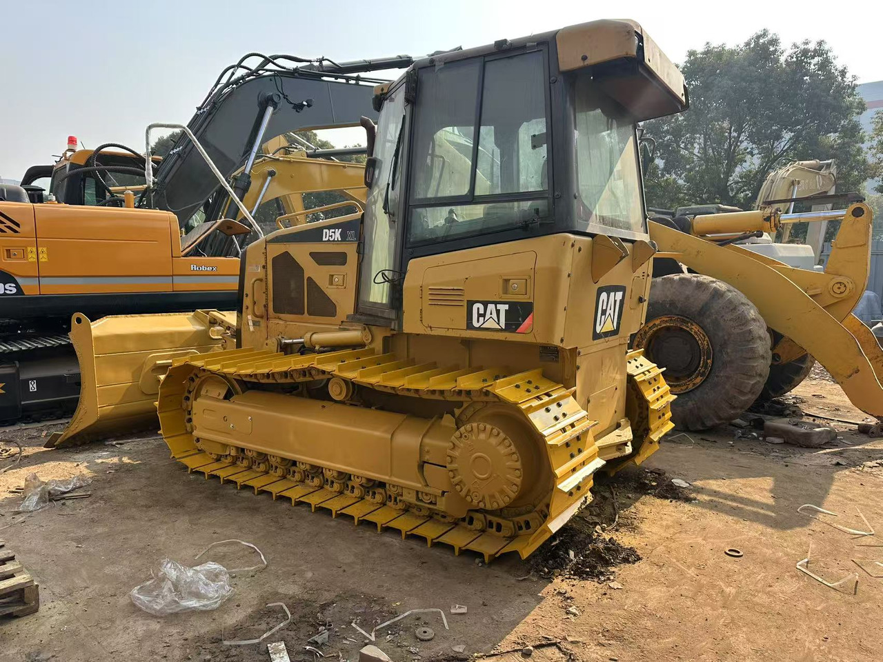 CATERPILLAR D5K - Bulldozer: billede 2 CATERPILLAR D5K - Bulldozer: billede 2