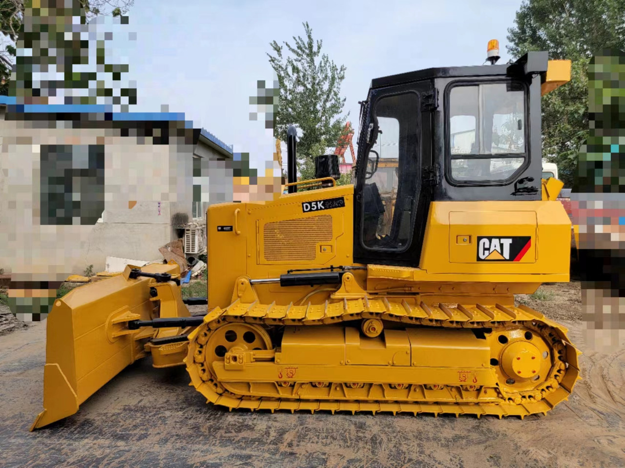 CATERPILLAR D5K - Bulldozer: billede 1 CATERPILLAR D5K - Bulldozer: billede 1