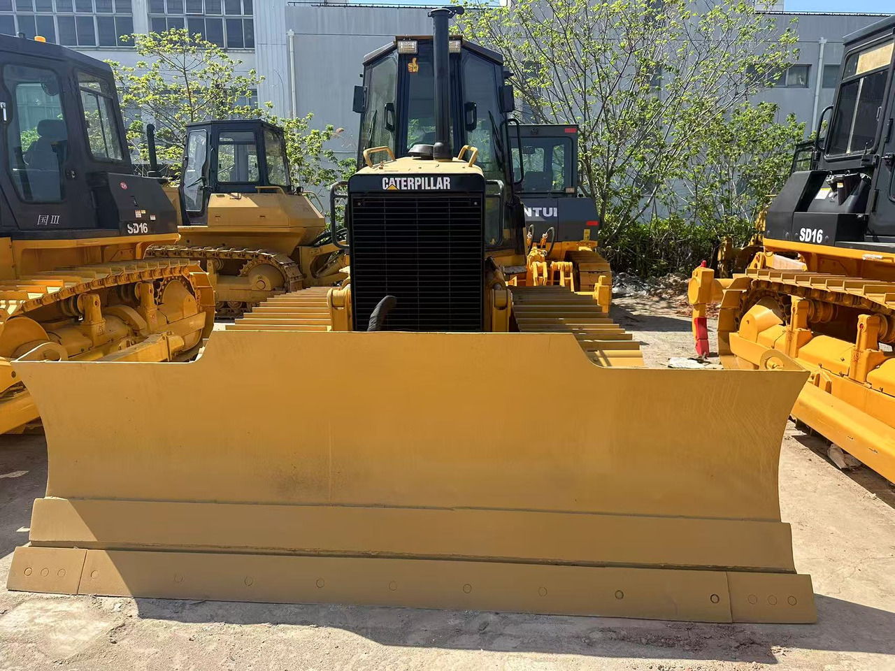 CATERPILLAR D6K - Bulldozer: billede 4 CATERPILLAR D6K - Bulldozer: billede 4