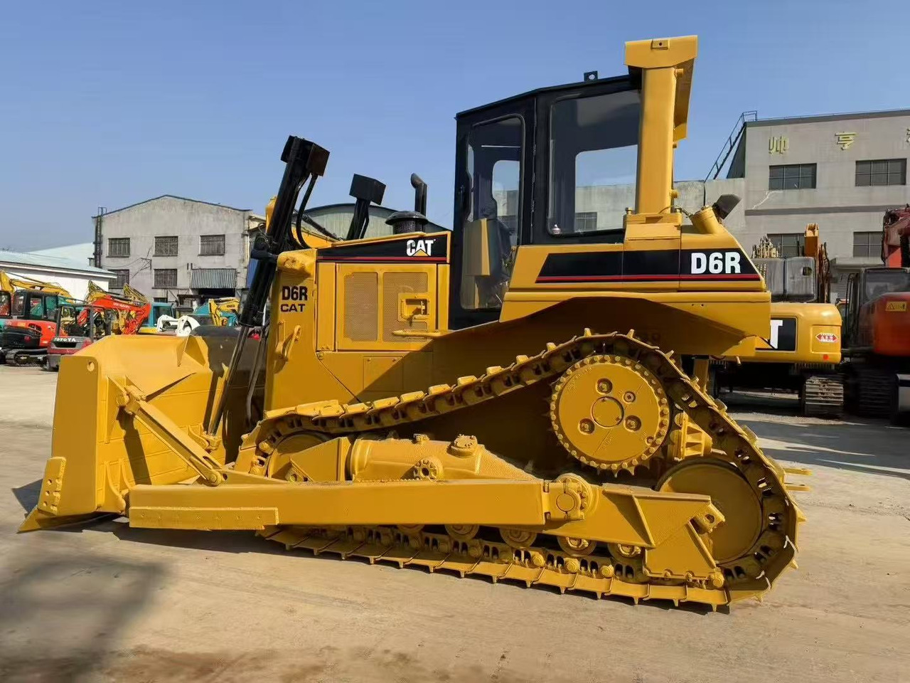 CATERPILLAR D6R - Bulldozer: billede 3 CATERPILLAR D6R - Bulldozer: billede 3