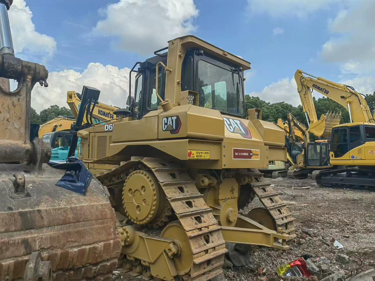 CATERPILLAR D6R - Bulldozer: billede 2 CATERPILLAR D6R - Bulldozer: billede 2
