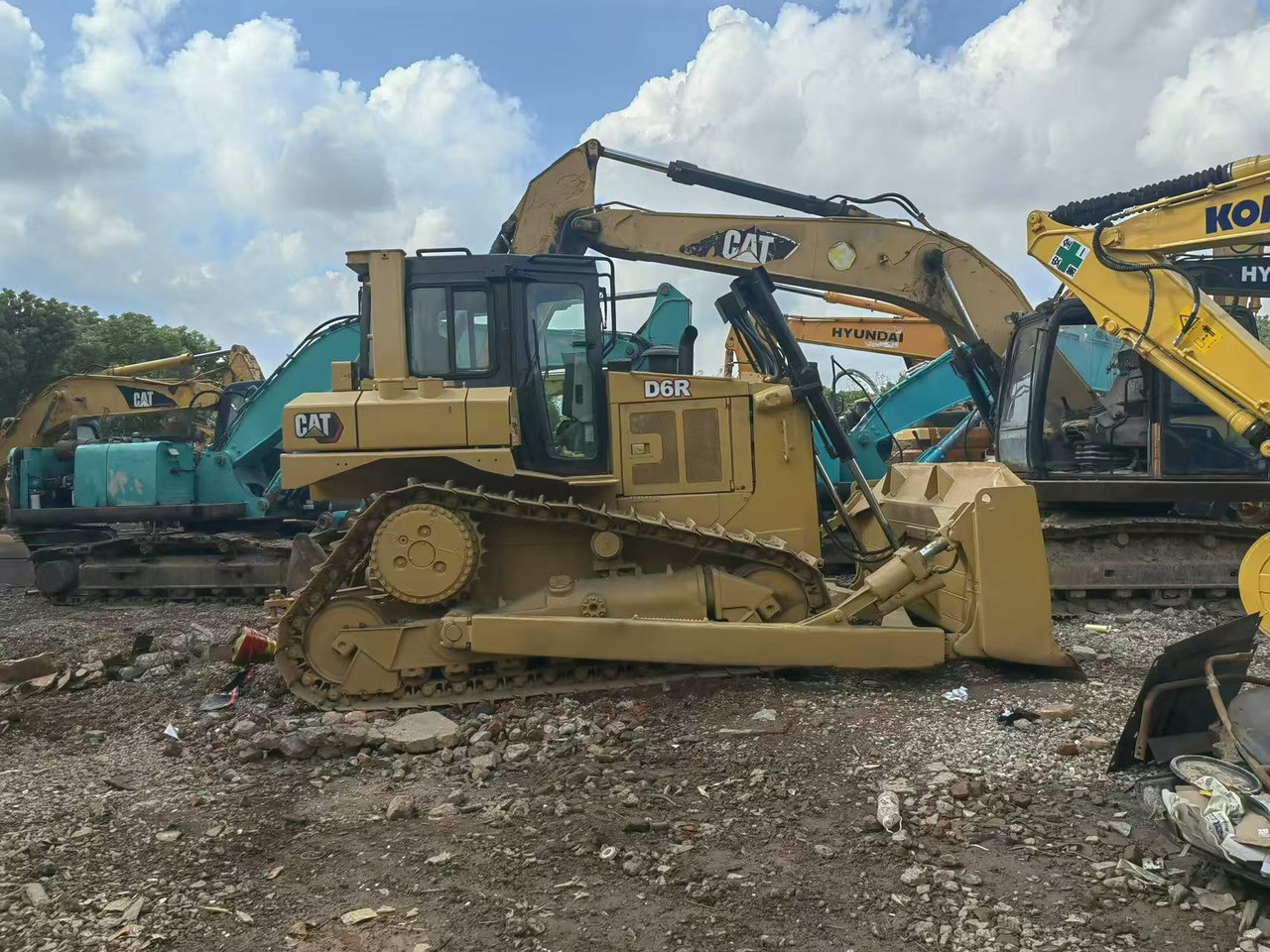 CATERPILLAR D6R - Bulldozer: billede 4 CATERPILLAR D6R - Bulldozer: billede 4