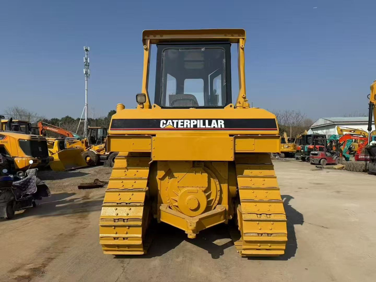 CATERPILLAR D6R - Bulldozer: billede 4 CATERPILLAR D6R - Bulldozer: billede 4