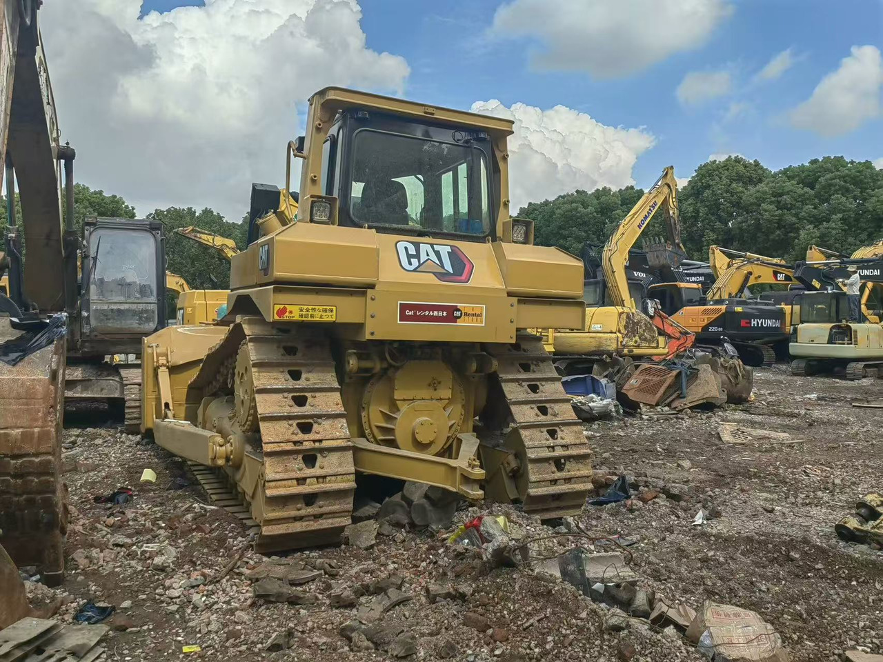 CATERPILLAR D6R - Bulldozer: billede 3 CATERPILLAR D6R - Bulldozer: billede 3