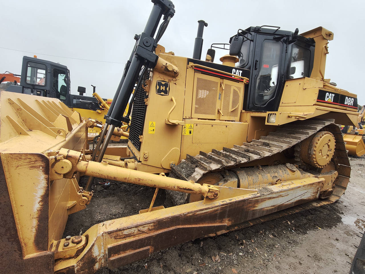 CATERPILLAR D8R - Bulldozer: billede 5 CATERPILLAR D8R - Bulldozer: billede 5