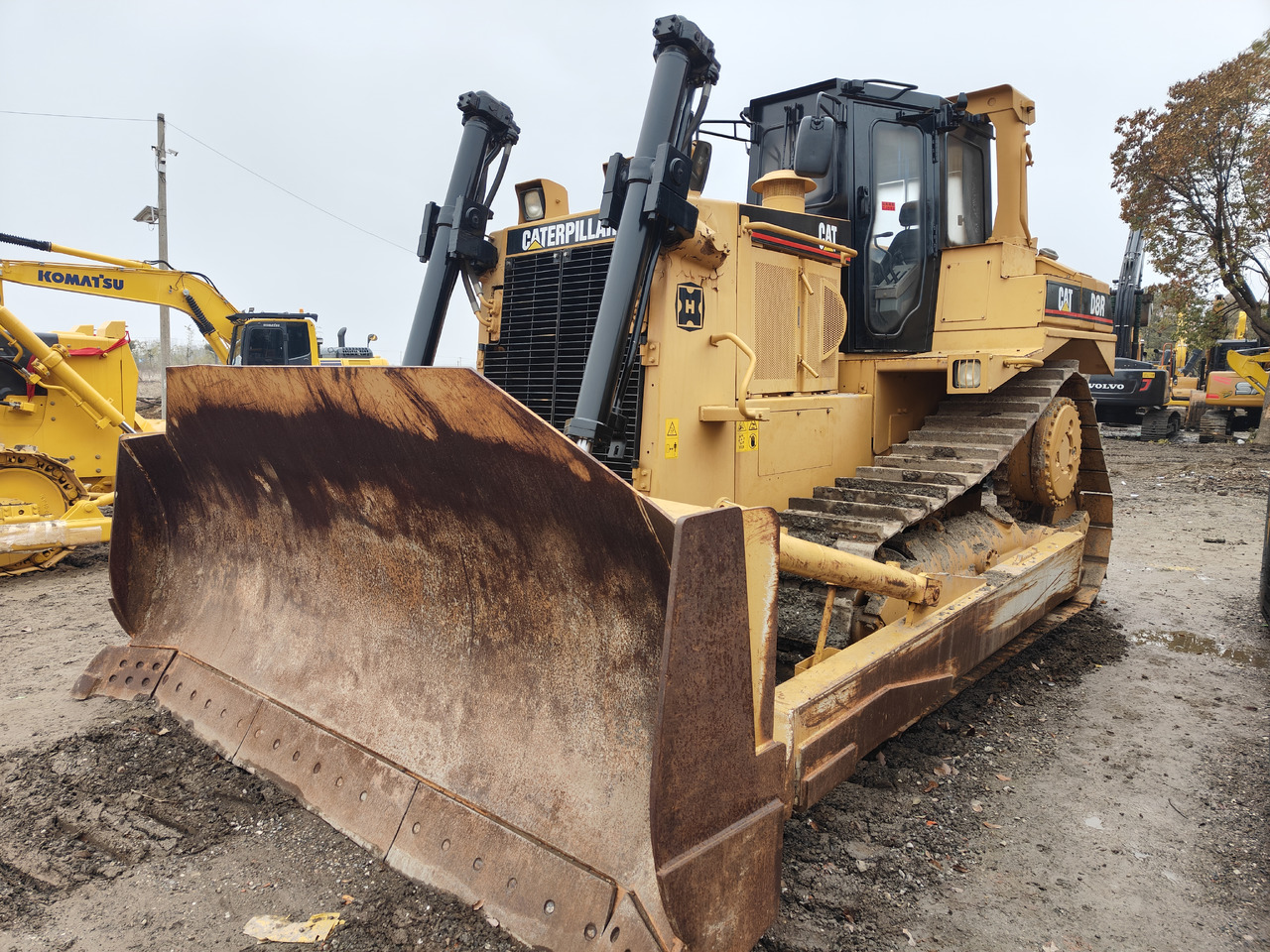 CATERPILLAR D8R - Bulldozer: billede 4 CATERPILLAR D8R - Bulldozer: billede 4