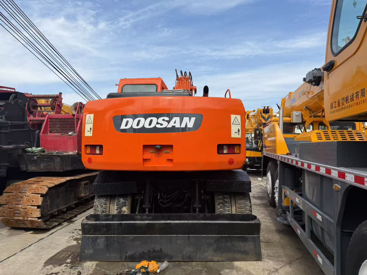 DOOSAN DH150W-7 - Hjulgravemaskine: billede 2 DOOSAN DH150W-7 - Hjulgravemaskine: billede 2