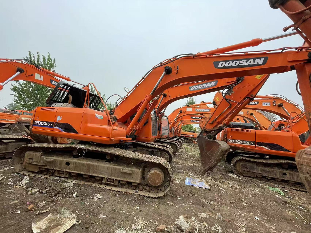 DOOSAN DH300LC-7 - Bæltegravemaskine: billede 1 DOOSAN DH300LC-7 - Bæltegravemaskine: billede 1