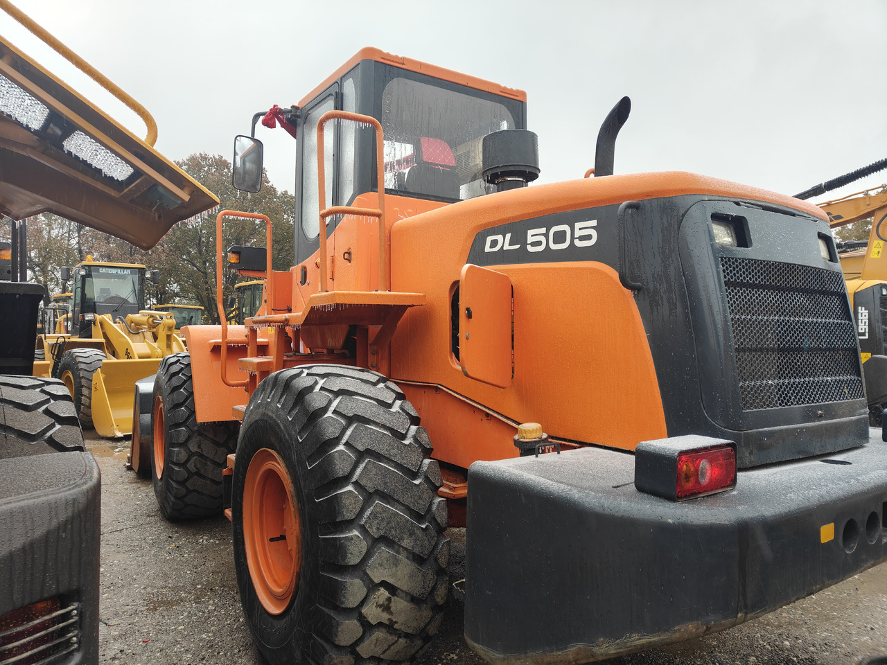 DOOSAN DL505 - Gummihjulslæsser: billede 1 DOOSAN DL505 - Gummihjulslæsser: billede 1