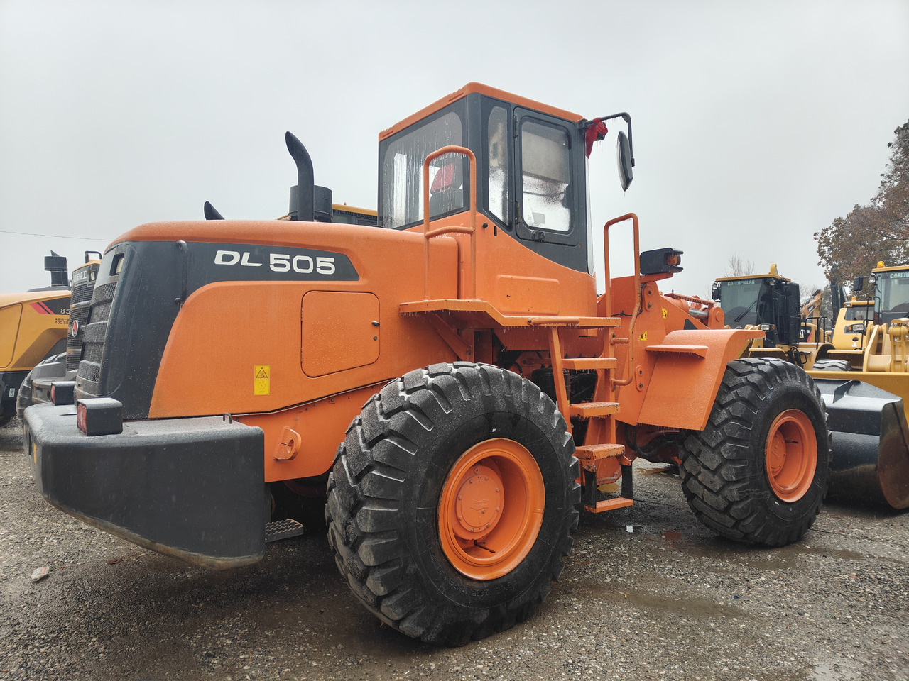 DOOSAN DL505 - Gummihjulslæsser: billede 2 DOOSAN DL505 - Gummihjulslæsser: billede 2