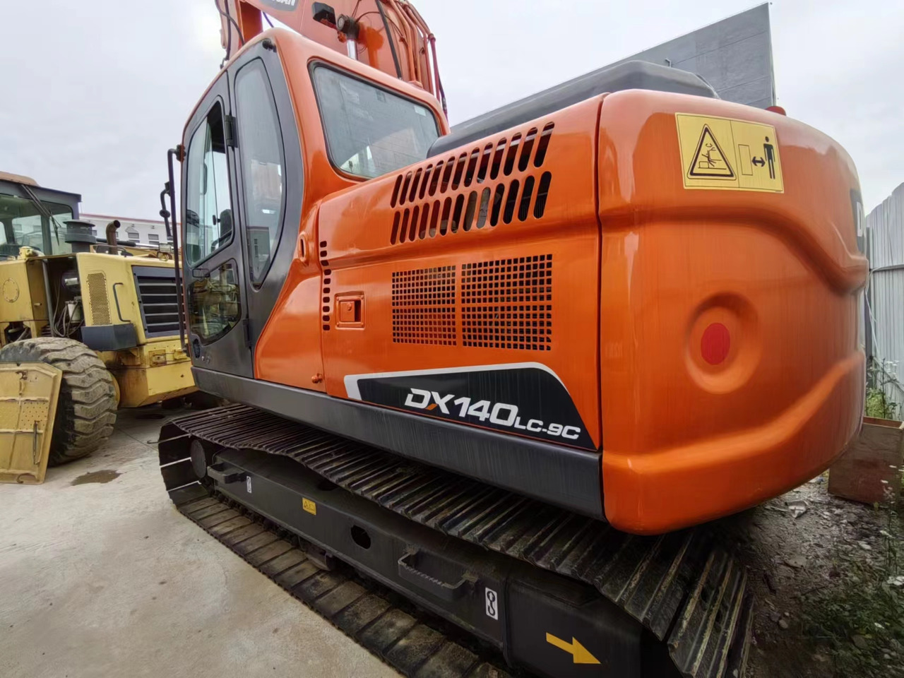 DOOSAN DX140-9C - Bæltegravemaskine: billede 3 DOOSAN DX140-9C - Bæltegravemaskine: billede 3