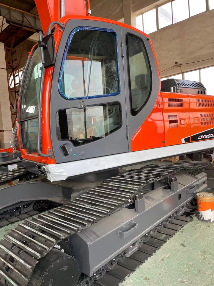 DOOSAN DX230 - Bæltegravemaskine: billede 4 DOOSAN DX230 - Bæltegravemaskine: billede 4