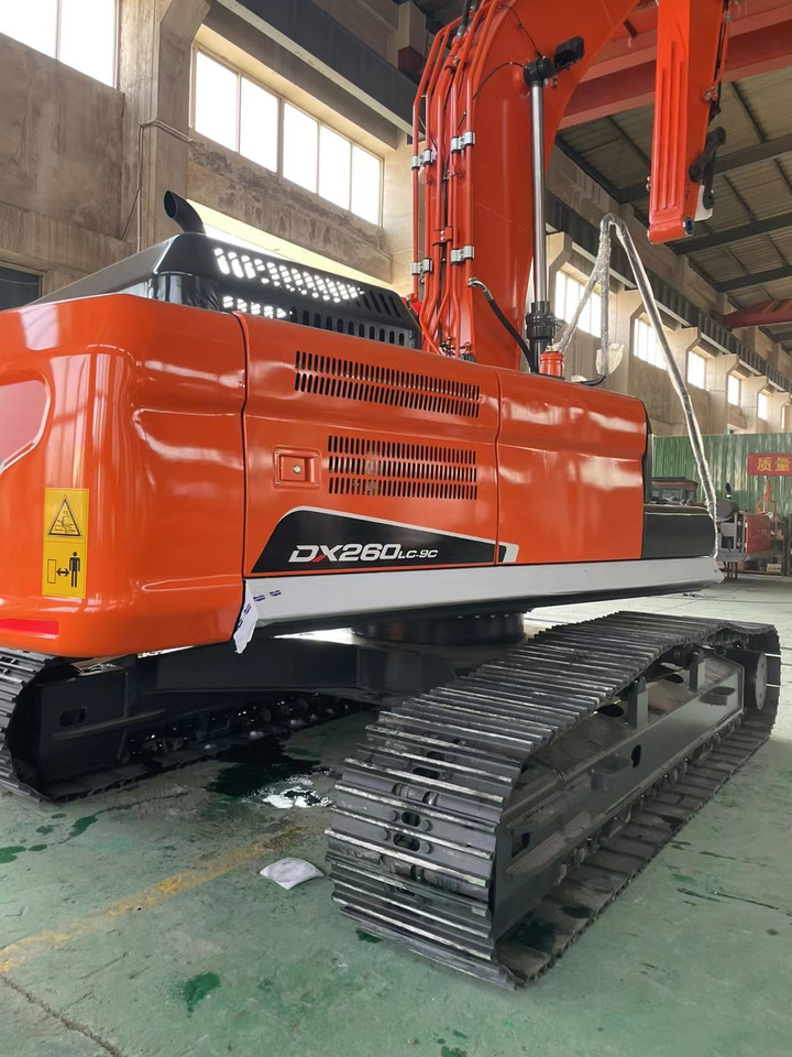 DOOSAN DX230 - Bæltegravemaskine: billede 1 DOOSAN DX230 - Bæltegravemaskine: billede 1