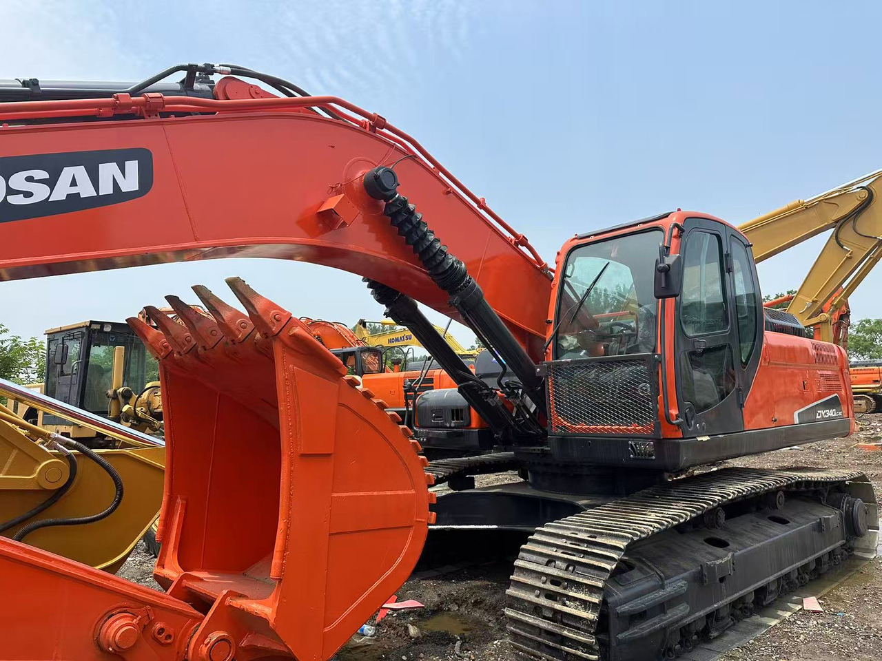 DOOSAN DX340LC-9C - Bæltegravemaskine: billede 3 DOOSAN DX340LC-9C - Bæltegravemaskine: billede 3