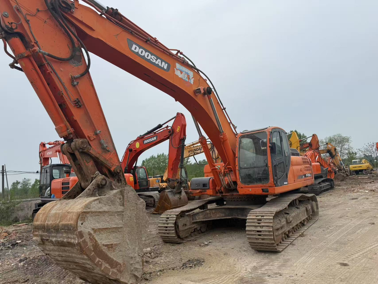 DOOSAN DX360LC - Bæltegravemaskine: billede 1 DOOSAN DX360LC - Bæltegravemaskine: billede 1