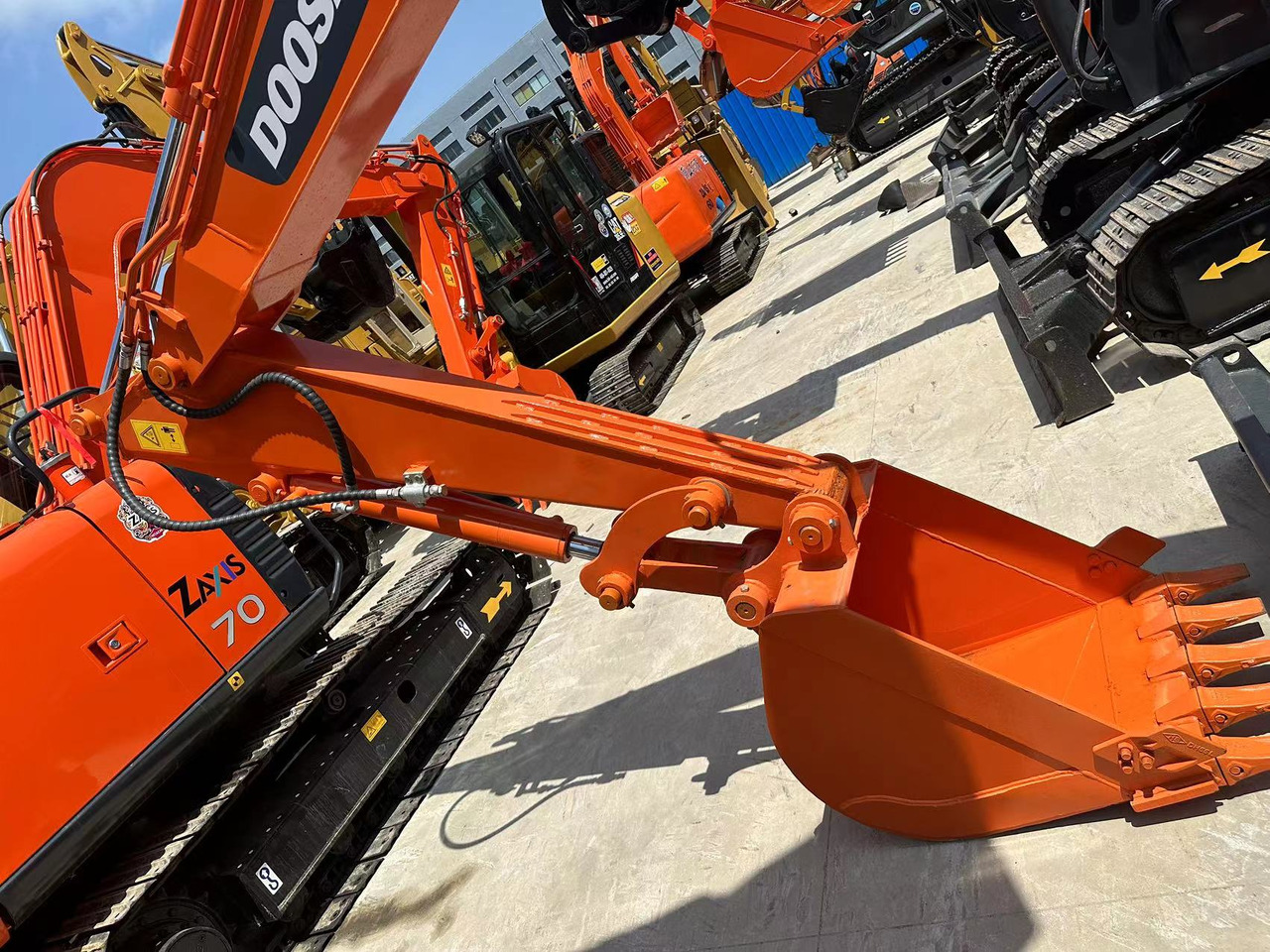 DOOSAN DX55-9C - Bæltegravemaskine: billede 3 DOOSAN DX55-9C - Bæltegravemaskine: billede 3
