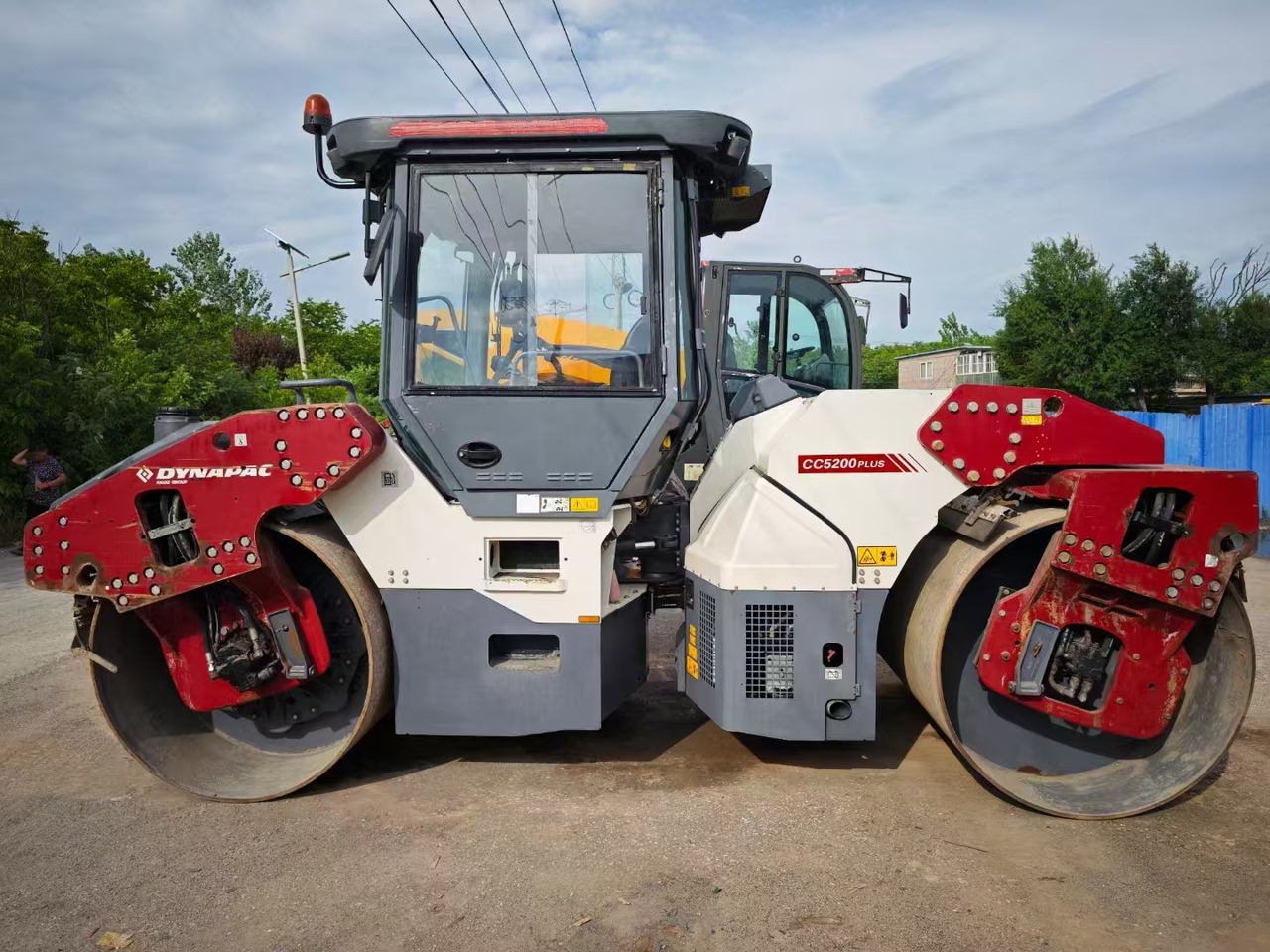 DYNAPAC CC5200 - Vejtromle: billede 2 DYNAPAC CC5200 - Vejtromle: billede 2