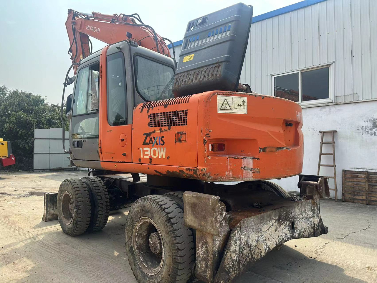 HITACHI ZX130 - Hjulgravemaskine: billede 3 HITACHI ZX130 - Hjulgravemaskine: billede 3