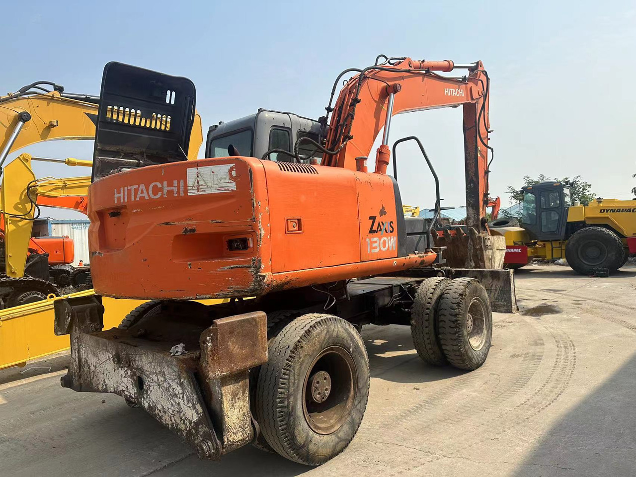 HITACHI ZX130 - Hjulgravemaskine: billede 2 HITACHI ZX130 - Hjulgravemaskine: billede 2