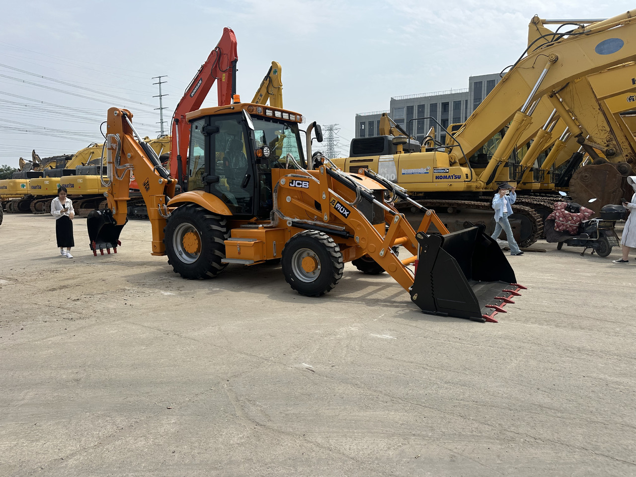JCB 3CX - Gravelæssemaskine: billede 2 JCB 3CX - Gravelæssemaskine: billede 2