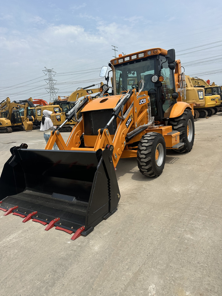 JCB 3CX - Gravelæssemaskine: billede 4 JCB 3CX - Gravelæssemaskine: billede 4