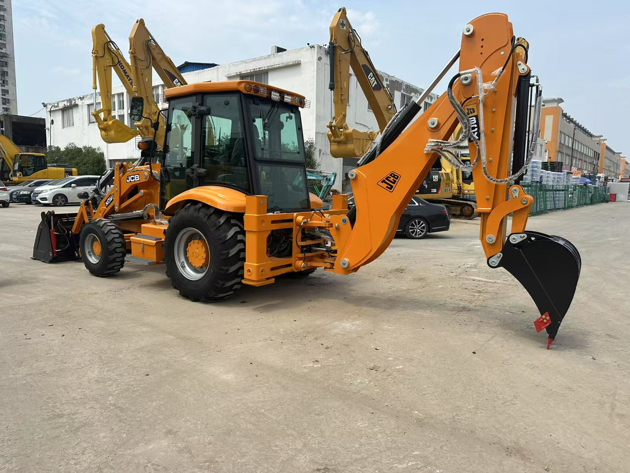 JCB 3CX - Gravelæssemaskine: billede 2 JCB 3CX - Gravelæssemaskine: billede 2