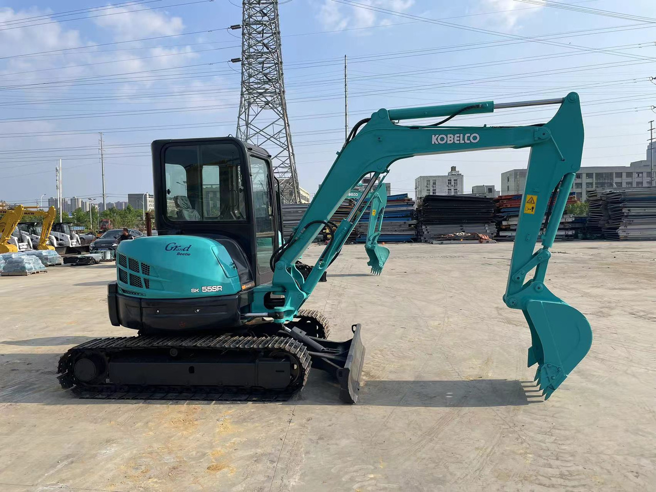 KOBELCO SK55SR - Minigravemaskine: billede 2 KOBELCO SK55SR - Minigravemaskine: billede 2
