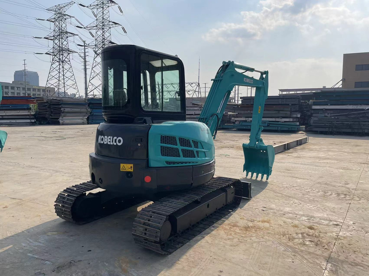 KOBELCO SK55SR - Minigravemaskine: billede 5 KOBELCO SK55SR - Minigravemaskine: billede 5