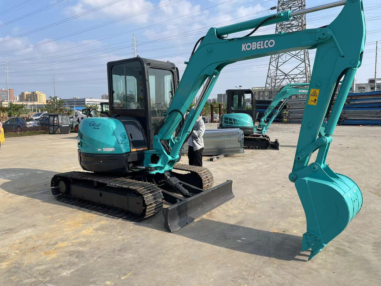 KOBELCO SK55SR - Minigravemaskine: billede 1 KOBELCO SK55SR - Minigravemaskine: billede 1
