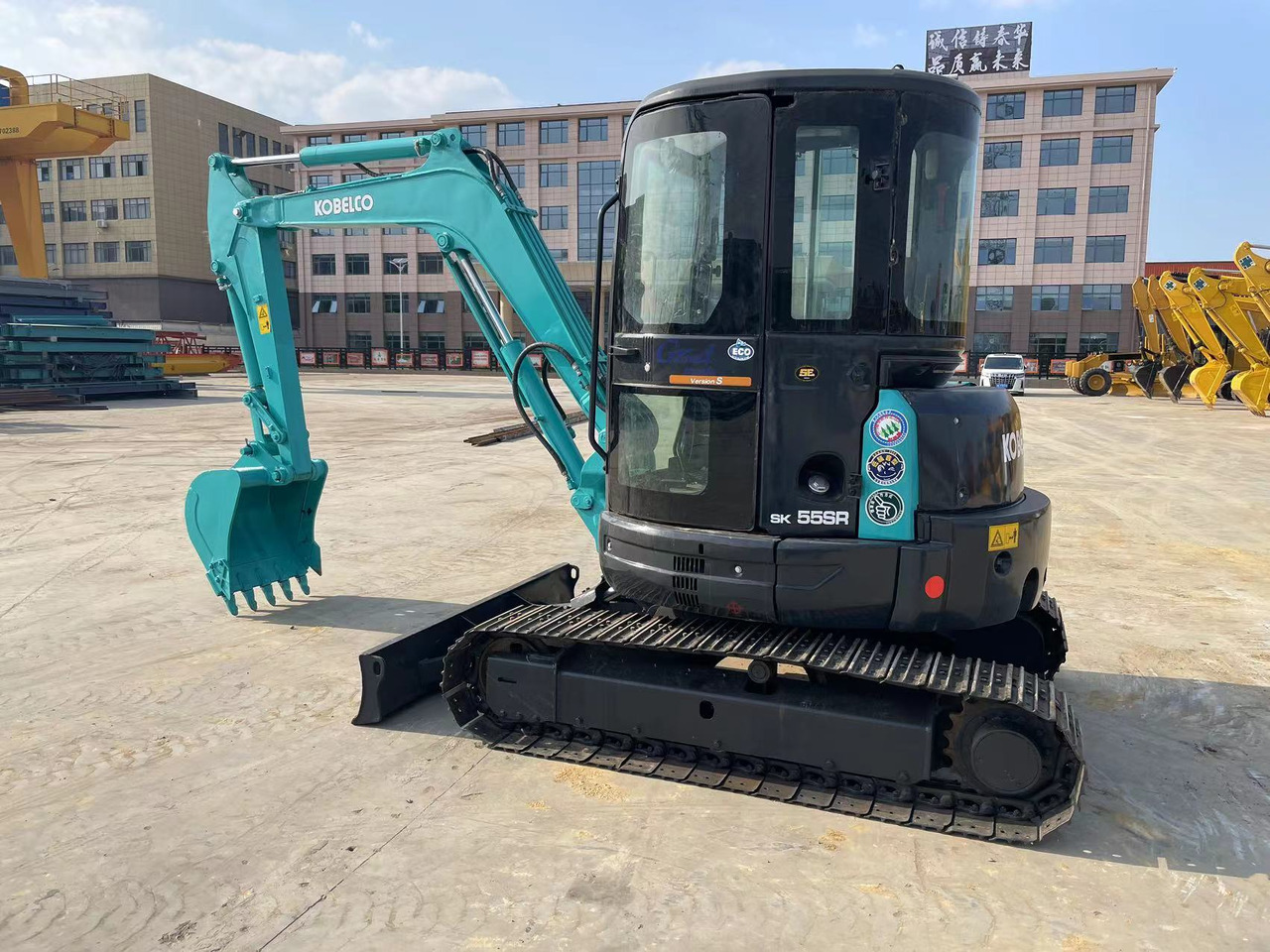KOBELCO SK55SR - Minigravemaskine: billede 4 KOBELCO SK55SR - Minigravemaskine: billede 4