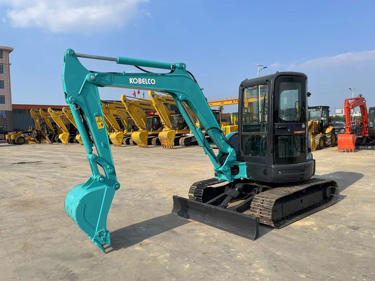 KOBELCO SK55SR - Minigravemaskine: billede 3 KOBELCO SK55SR - Minigravemaskine: billede 3