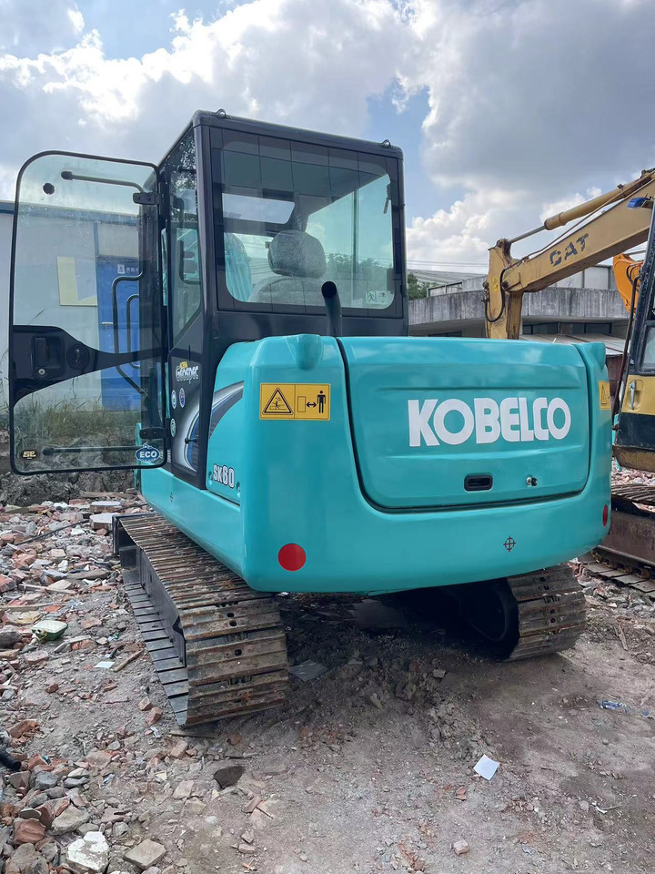 KOBELCO SK60 - Minigravemaskine: billede 1 KOBELCO SK60 - Minigravemaskine: billede 1