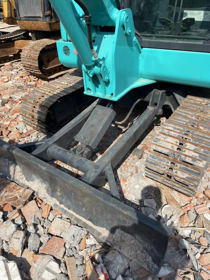 KOBELCO SK60 - Minigravemaskine: billede 2 KOBELCO SK60 - Minigravemaskine: billede 2