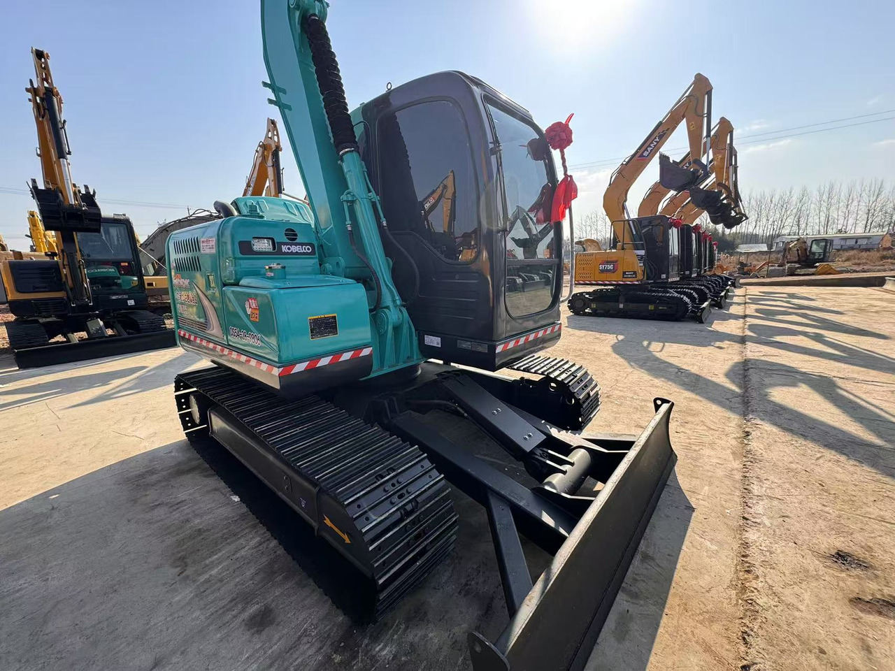 KOBELCO SK75 - Minigravemaskine: billede 4 KOBELCO SK75 - Minigravemaskine: billede 4