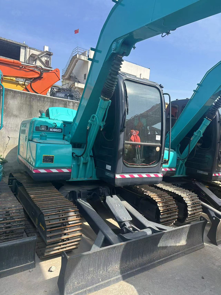 KOBELCO SK75 - Minigravemaskine: billede 1 KOBELCO SK75 - Minigravemaskine: billede 1