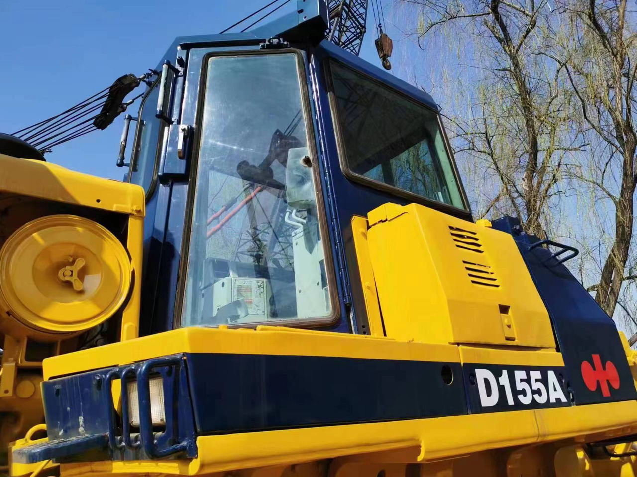 KOMATSU D155A-2 - Bulldozer: billede 3 KOMATSU D155A-2 - Bulldozer: billede 3
