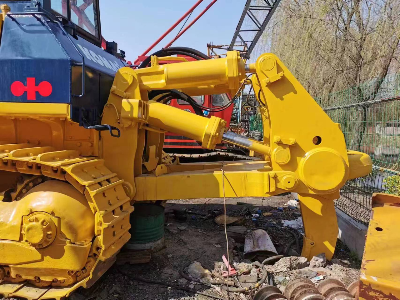 KOMATSU D155A-2 - Bulldozer: billede 4 KOMATSU D155A-2 - Bulldozer: billede 4