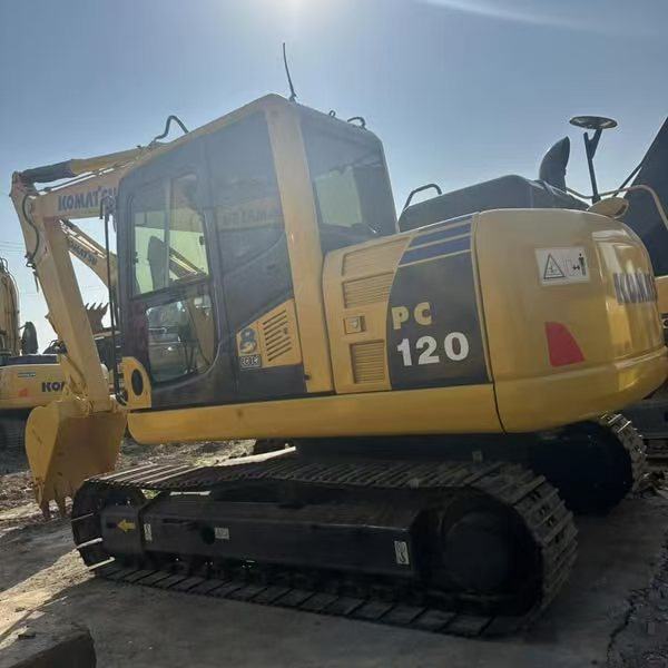 KOMATSU PC120-8 - Bæltegravemaskine: billede 2 KOMATSU PC120-8 - Bæltegravemaskine: billede 2
